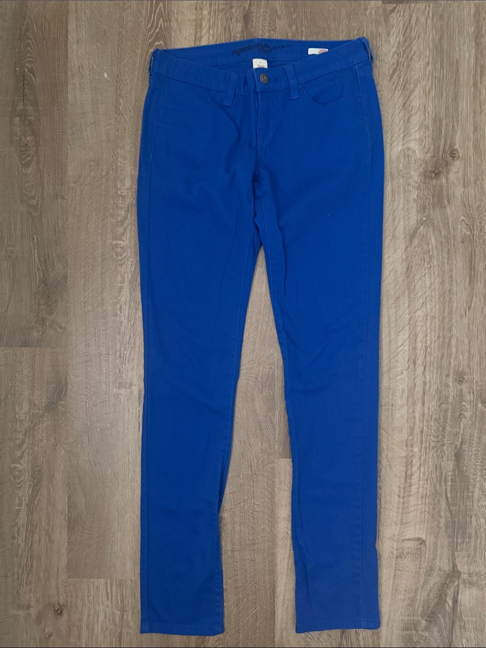 Arizona Jeans Junior Women’s Skinny Pants in Royal Blue
